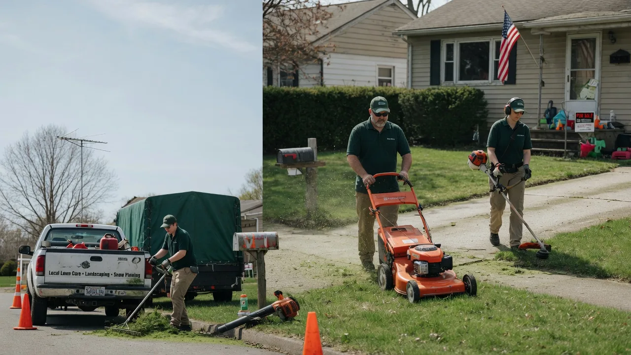 Lawn Care Services By Expert Landscaper in Hillsdale, IN near me